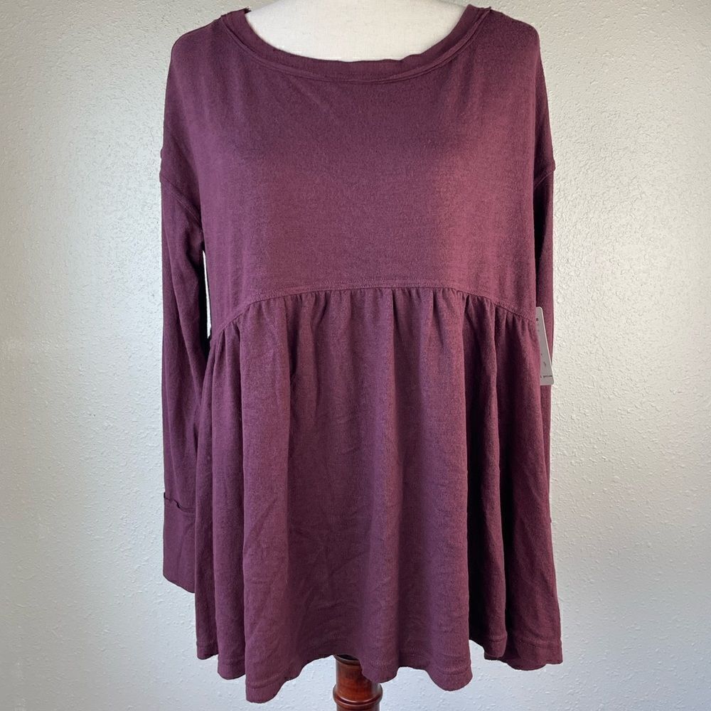 NWT Free People Garnett Empress Top Size S